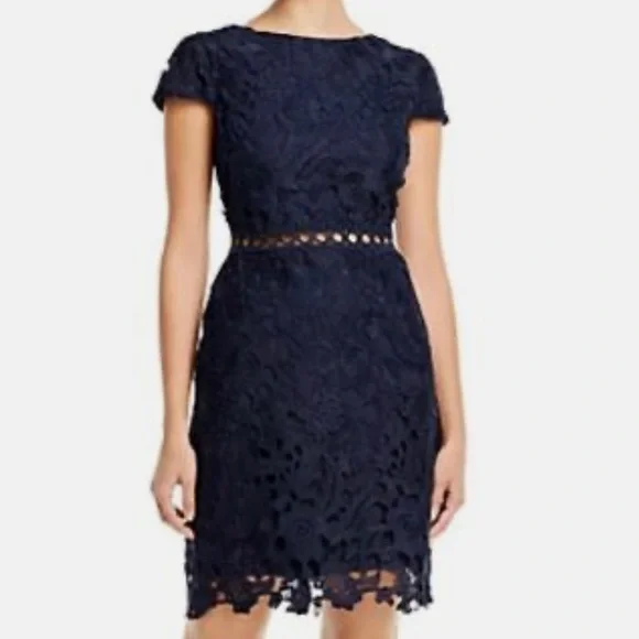 women's lace evening dress Shop the Elegant Black Dahlia Gown main image 0